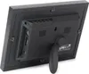 The back of a digital photo frame is shown, angled to the viewer. Anteprima dell’immagine prodotto