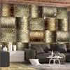 Selbstklebende Folie Fototapete - Metal Plates 441x315 cm Produktbild-Vorschau 2
