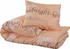 vidaXL Set di biancheria da letto rosa 200x220 cm in cotone Anteprima dell’immagine prodotto 3