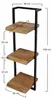 Hoyz - Wandregal Edge - 30 cm - Akazienholz - Braun Produktbild-Vorschau 6