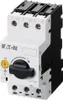 A studio shot of an Eaton PKZM0-6,3 motor protection switch. Náhľad obrázku produktu