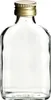 gouveo 24er Set Glasflaschen 100 ml Flachmann mit Produktbild-Vorschau 3