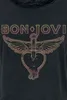 Bon Jovi T-Shirt Damen Heart & Dagger Outline schwarz XXL Produktbild-Vorschau 2