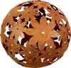 Edelrostkugel Kugel Metall Eisen Rost 40cm Produktbild-Vorschau 2