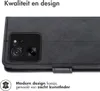 imoshion Luxe Bookcase dla Xiaomi 13T / 13T Pro - Czarny Podgląd zdjęcia produktu 3