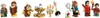 A collection of LEGO minifigures and accessories from Disney's Beauty and the Beast. Produktbild-Vorschau