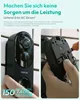360 BOTSLAB 5MP Akku Türklingel mit Kamera, Kabellose Produktbild-Vorschau 7