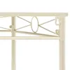 vidaXL Beistelltisch Vintage-Stil Metall 87x34x73 cm Gold - Produktbild-Vorschau 5