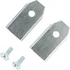 vhbw 30x Ersatz-Messer kompatibel mit Worx Basic, L1500, ID Produktbild-Vorschau 3