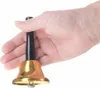 Vánoční zvonek zlatý, 12cm Náhled obrázku produktu 2