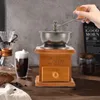 Handmühle für Kaffeebohnen, Retro-Handmühle für Produktbild-Vorschau 8