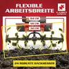 HECHT 790 BS Motorhacke Benzin | 32-84 cm Arbeitsbreite | Produktbild-Vorschau 8