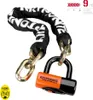 Catena Kryptonite New York 1210 e blocca disco Evolution Anteprima dell’immagine prodotto 10