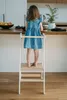 leg&go Tour d’observation pliable en bois Montessori, tour Voir les images du produit 4
