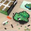 Mega Pokémon Pixel Art - Bulbusaur HTH75 Anteprima dell’immagine prodotto 7