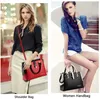 Damen Handtaschen Schwarz groß taschen Leder moderne damen Produktbild-Vorschau 7