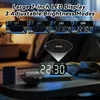 Digitaler Wecker, LED Wecker, Digitalwecker, Doppelwecker, Produktbild-Vorschau 5