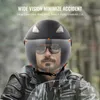 SucceBuy 3/4-Gesichts-Motorradhelm, ABS & hohe Dichte mit Produktbild-Vorschau 4