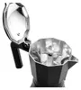 Talianska kanvica na kávu Fagor Tiramisu Black Aluminium 12 Náhľad obrázku produktu 4