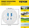 VEVOR 1.2M Bumper Ball Bubble Soccer Zorb Aufblasbar Produktbild-Vorschau 7