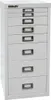 Bisley MultiDrawer Schubladenschrank - Farbe: Lichtgrau Produktbild-Vorschau 1