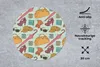 MuchoWow® Mauspad Mousepad Kleidung - Regenschirm - Produktbild-Vorschau 2