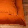 MG Design 2er Set Kissenbezüge 30 x 50 cm in Orange - mit Produktbild-Vorschau 2
