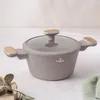 Topf mit Deckel 20 cm Berlinger Haus BH8338 | Taupe Nordic Produktbild-Vorschau 5