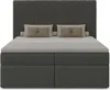 Boxspringbett Nero mit 2 Bettkästen, 200x200, Farbe: Produktbild-Vorschau 2