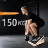 2-in-1 Schrägbrett aus Holz für Wadendehnung und Produktbild-Vorschau 6