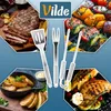 Vilde | Set posate da barbecue in acciaio inox 3 pezzi - Anteprima dell’immagine prodotto 7