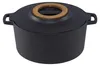 Fiskars Norden Gusseisen-Kasserolle 6 L, 6 l, Schwarz, Produktbild-Vorschau 2