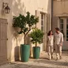 Doniczka ceramiczna Provencelia EIFFEL Zielony, Ø37 cm x Podgląd zdjęcia produktu 3