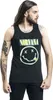 Nirvana Tank-Top Herren Neon Logo schwarz M Produktbild-Vorschau 3