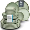 PURE LIVING Geschirrset Rustic aus Steingut, 24-tlg., für 6 Produktbild-Vorschau 10