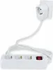 REV PowerSplit - Presa di corrente a 4 poli da 2 m, bianco Anteprima dell’immagine prodotto 4