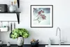 MuchoWow® Gerahmtes Poster Pflanzen - Winter - Schnee - Produktbild-Vorschau 4