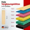 300 x INOVATEC Holz Verglasungsklötze 80 x 24 im Karton Produktbild-Vorschau 2