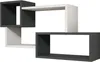 Skye Decor, Afro - Bianco, Anhtracite, Wandregale, Weiß, Anteprima dell’immagine prodotto 3