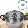 Küchen-Topfset aus Stahl und Pfanne 12 Elemente Stahl Produktbild-Vorschau 15