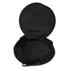 An open black bag with a circular opening, viewed from above. Podgląd zdjęcia produktu