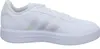 Adidas Court Platform - Weiß / Weiß Synthetik Größe: 40 Produktbild-Vorschau 5