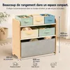 ALVIX Étagère de rangement pour jouets NESTA 6, avec 6 Voir les images du produit 2