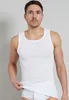 TOM TAILOR Herren Tank-Top weiß uni 4er Pack Größe: 5 Produktbild-Vorschau 2