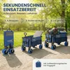 TIREX by xonic® Bollerwagen Faltbar mit PolyurethanXL Produktbild-Vorschau 4