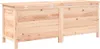 A wooden storage chest with two lids, shown against a white background. Náhled obrázku produktu