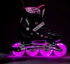 NH10905 4-in-1-Inline-Skates mit rosa LED-Größe M (35–38) Produktbild-Vorschau 2