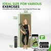 Tappetino da yoga Tunturi 8 mm, verde militare Anteprima dell’immagine prodotto 7