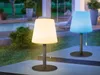 Outdoor Tischlampen 2er SET ohne Kabel mit Farbwechsel Produktbild-Vorschau 5