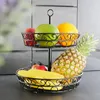 Intirilife Obstkorb Etagere, 2 Stockwerke - 2 Etagen Schale Produktbild-Vorschau 4